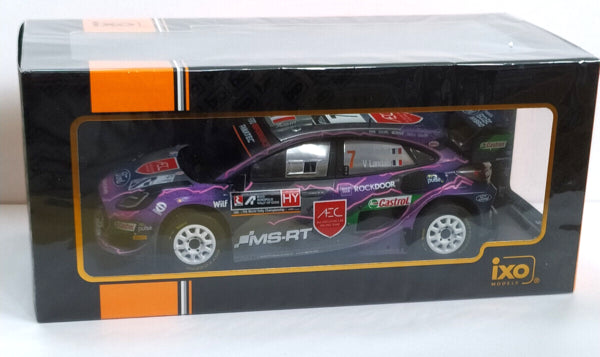 Ford Puma Rally1 #7 Acropolis Rally 2022 - 1/18 Ixo Models