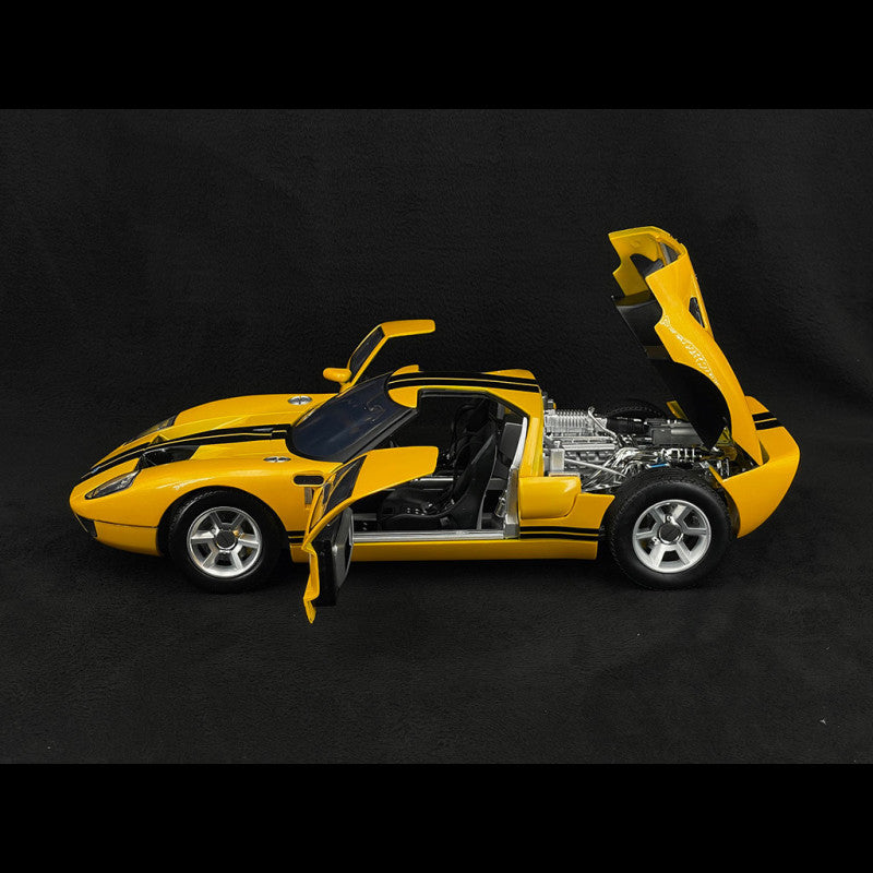 Ford GT Concept galben/dungi negre - 1/12 Motormax