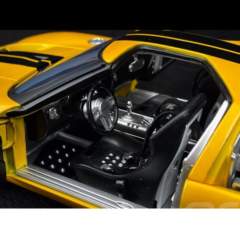 Ford GT Concept galben/dungi negre - 1/12 Motormax