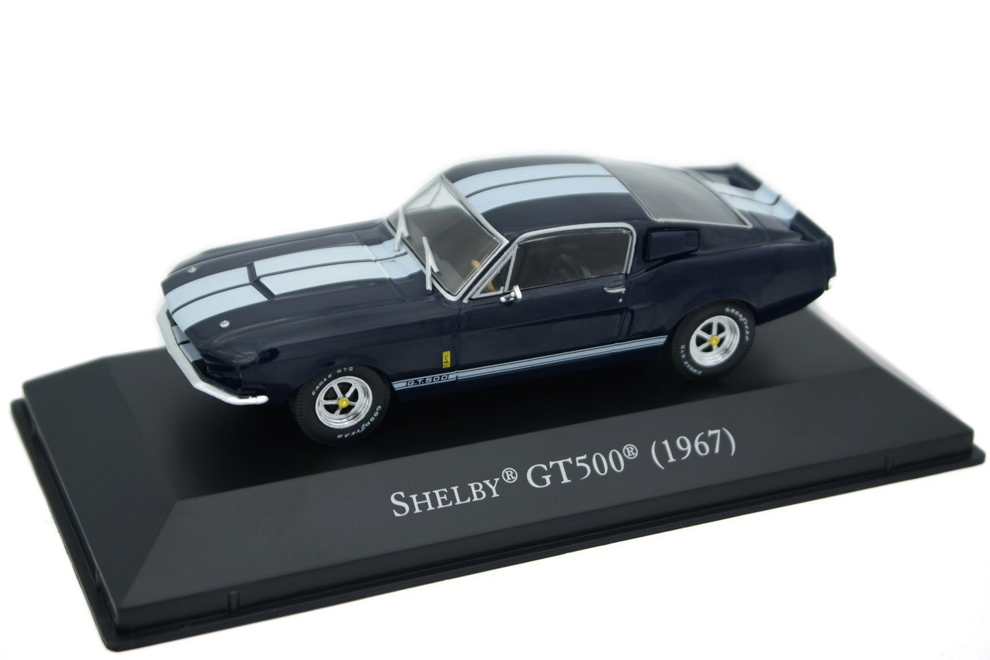 Shelby GT500 1967 cu vitrina plexiglass - 1/43 Altaya
