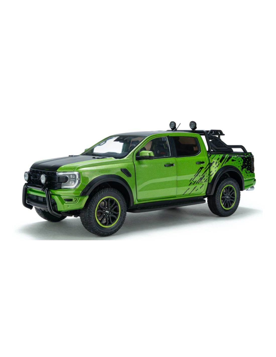 Ford Ranger Raptor verde 2024 - 1/18 Solido