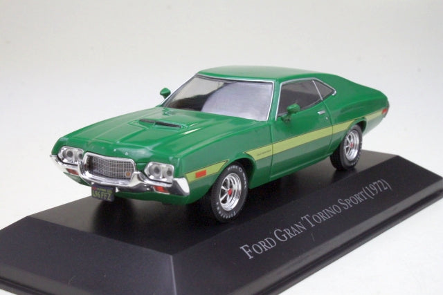 Ford Gran Torino Sport 1972 cu vitrina plexiglass - 1/43 Altaya