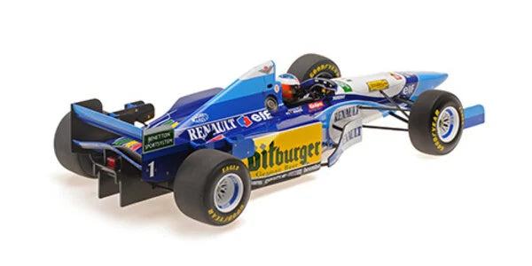 Formula 1 M. Schumacher Benetton B195 #1 Formula 1 World Champion 1995 Nr.143/230pcs - 1/12 Minichamps