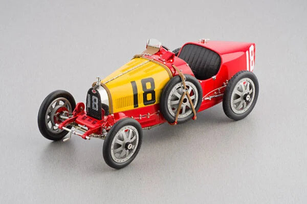 Bugatti Typ 35 Grand Prix Nation Colour Project Spanien #18 - 1/18 CMC