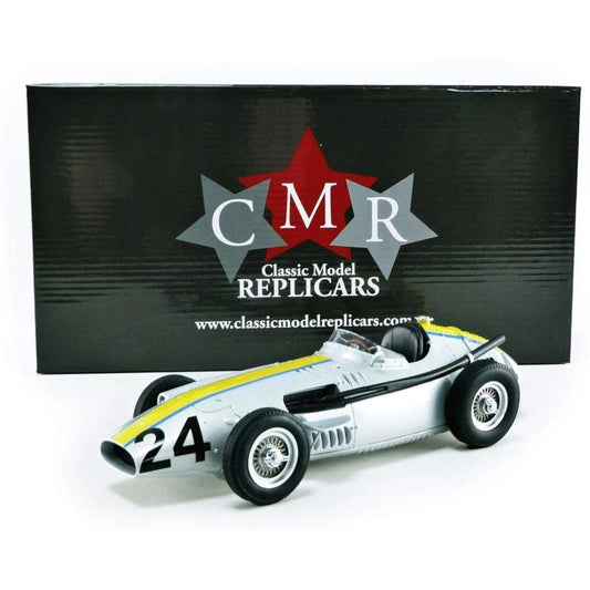 Formula 1 Maserati 250F #24 GP Italia 1957 J.Bonnier - 1/18 CMR