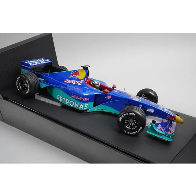 Formula 1 F1 Sauber Petronas 1999 C18  Jean Alesi #11 Red Bull - 1/18 Minichamps