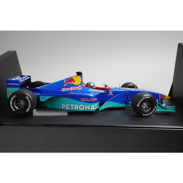 Formula 1 F1 Sauber Petronas 1999 C18  Jean Alesi #11 Red Bull - 1/18 Minichamps