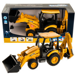BRUDER 02427 - Buldoexcavator JCB MIDI CX