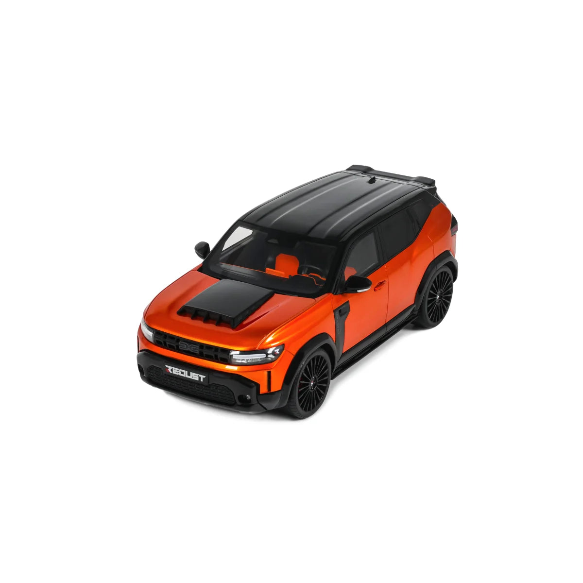 Dacia Duster Redust Sport 4x2 Hybrid orange - 1/18 Otto Mobile