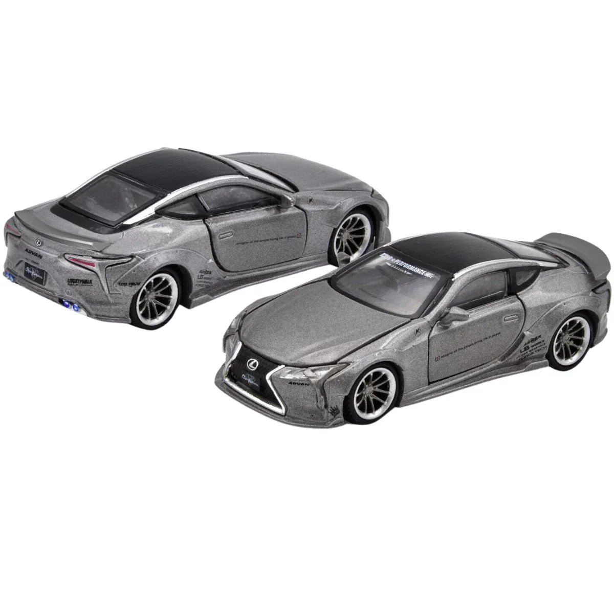 Lexus LC500 gri - 1/64 EraCar