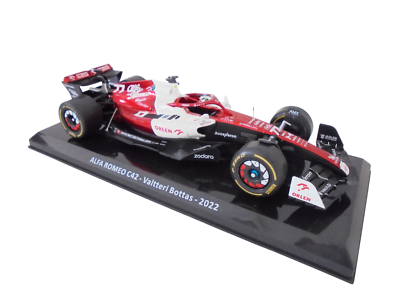 Formula 1 Alfa Romeo C42 Valtteri Bottas 2022 - 1/24 Premium Collectibles