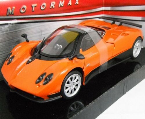 Pagani Zonda F portocalie - 1/24 Motormax