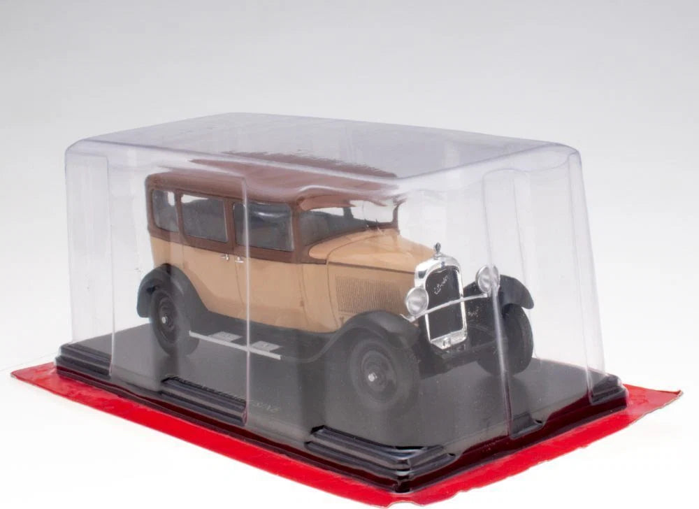 Citroen C4 Limousine - 1/24 Edicola