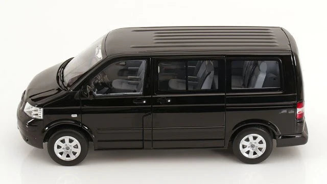 Volkswagen Multivan T5 2003 negru 1/1000pcs - 1/18 Norev