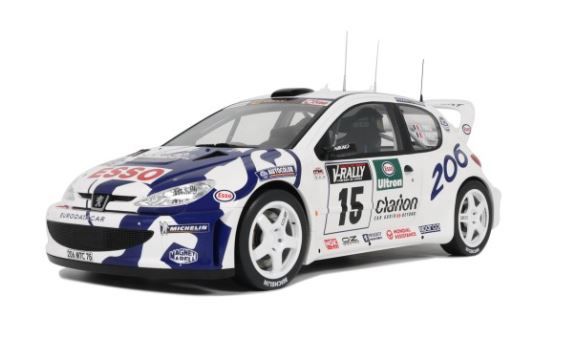 Peugeot 206 WRC - 1/12 Otto Mobile