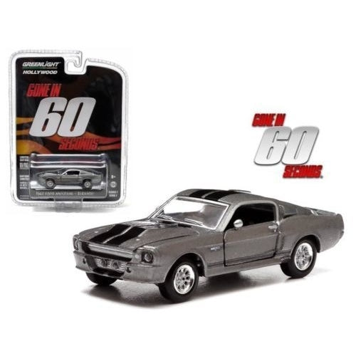 Ford Mustang 1967 Eleanor - 1/64 Greenlight