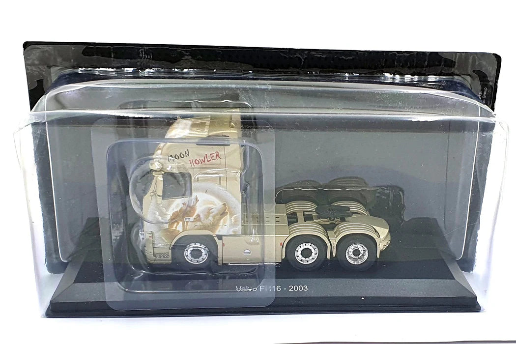 Camion Cap tractor Volvo FH16 Truck 2003 Moon Howler - 1/43 Hachette