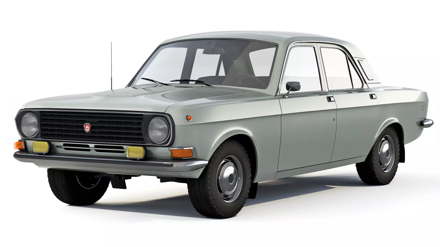 Volga M24-10 gri - 1/18 Model Car Group