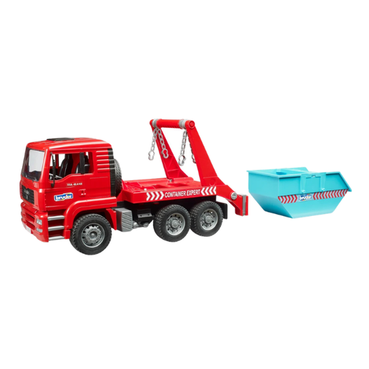 Bruder 02741 - Camion MAN TGA cu container