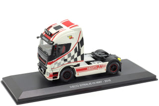 Camion Cap tractor Iveco Stralis Hi-Way Truck 2016 Abarth - 1/43 Hachette
