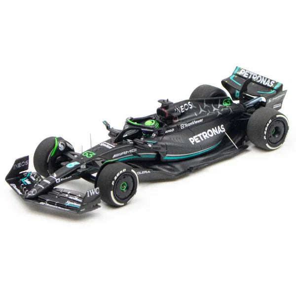 Formula 1 Mercedes-AMG Petronas F1 W14 E Performance Goerge Russell #63 Bahrain GP 2023 1/363pcs - 1/18 Minichamps