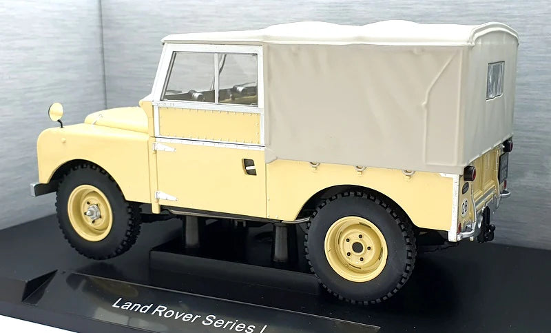Land Rover Serie 1 1957 crem/gri - 1/18 Model Car Group
