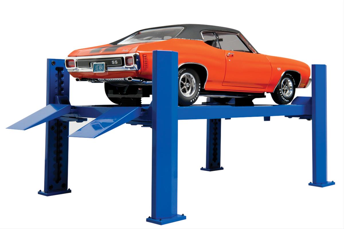Macheta Stand lift - 1/18 Greenlight