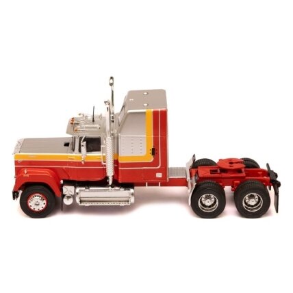 Camion Cap Tractor Mack Superliner Magnum 1985 cu vitrina plexiglass - 1/43 Ixo Modelcars