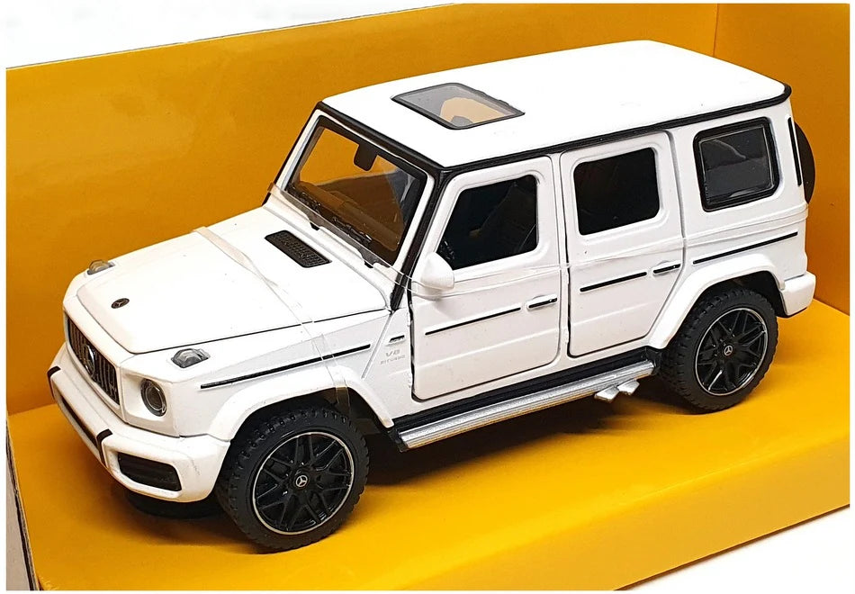 Mercedes AMG G63 alb - 1/32 Rastar