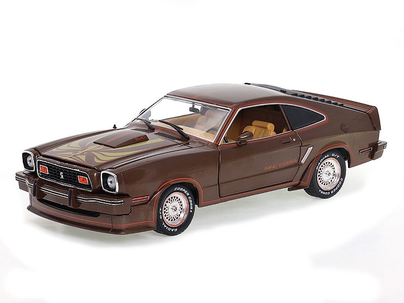 Ford Mustang II King Cobra 1978 maro - 1/18 Greenlight