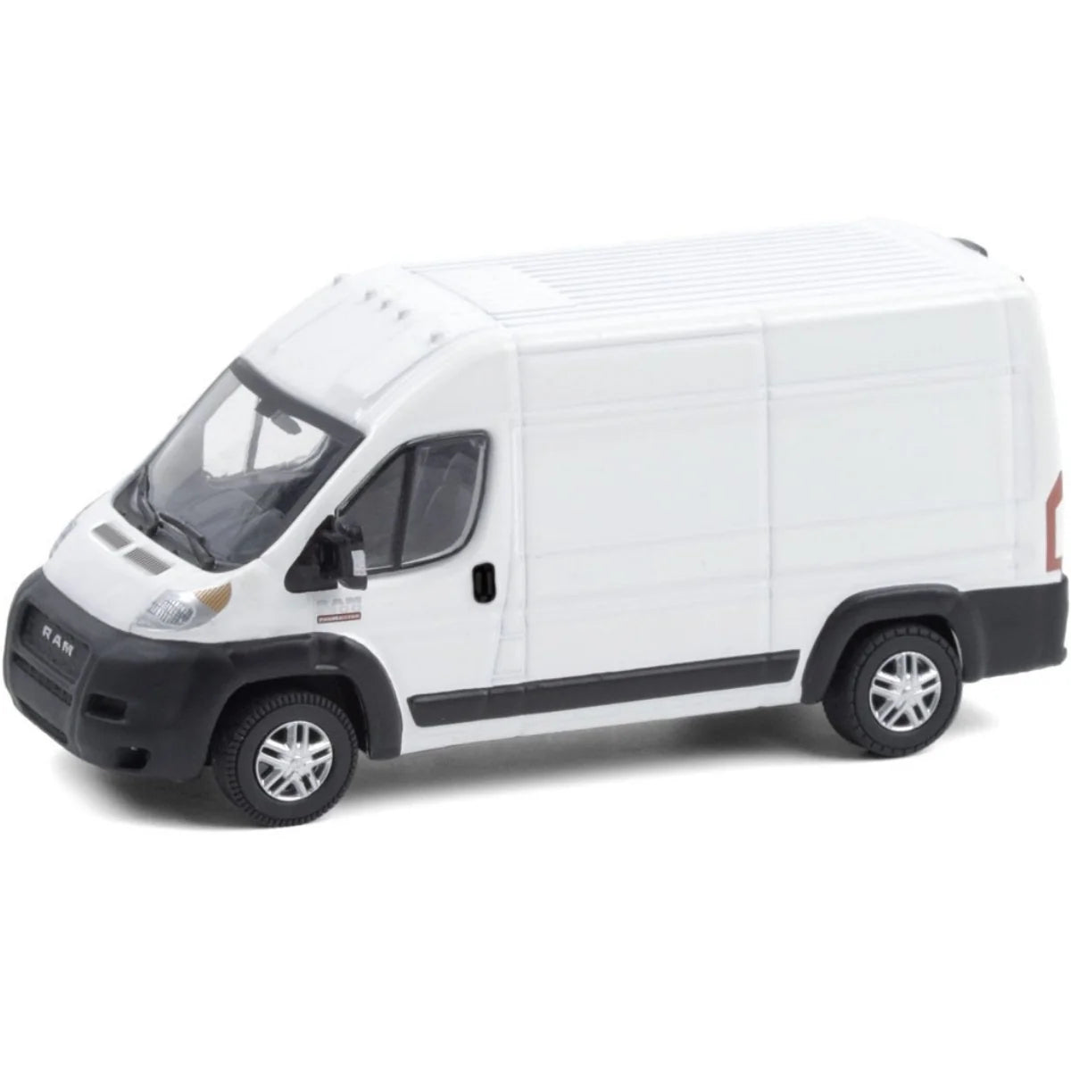 Ram Promaster 2019 bright white - 1/64 Greenlight
