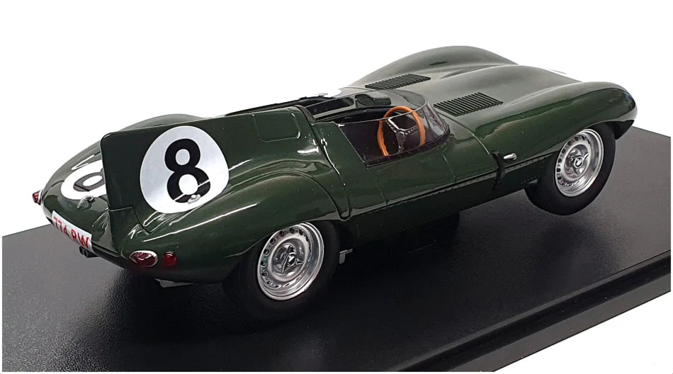 Jaguar D-Type 24h Le Mans 1955 Beauman/Dewis #8 - 1/18 CMR