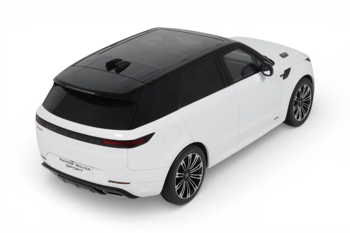 Land Rover Sport P510E year 2023 Fuji white - 1/12 GT-Spirit