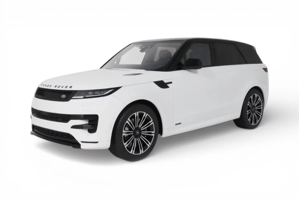 Land Rover Sport P510E year 2023 Fuji white - 1/12 GT-Spirit