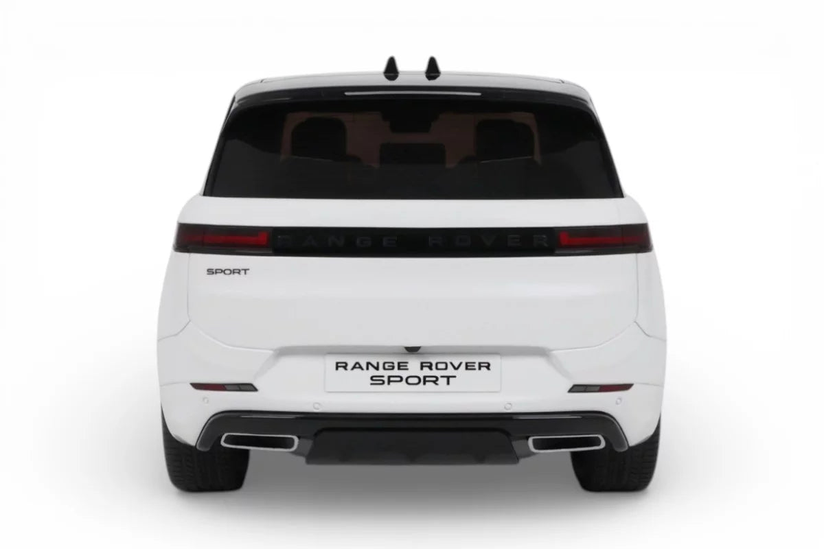 Land Rover Sport P510E year 2023 Fuji white - 1/12 GT-Spirit