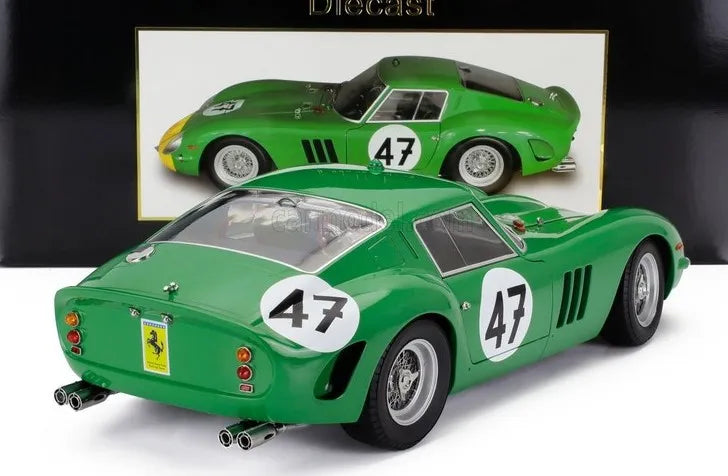 Ferrari 250 GTO 1963 #47 1000km Nürburgring verde - 1/12 KK-Scale