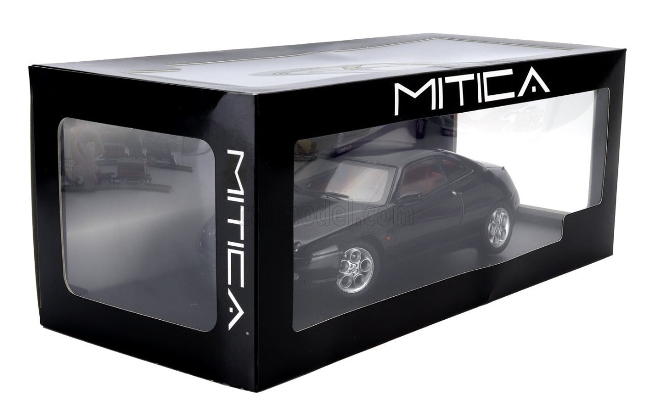 Alfa Romeo GTV 3.0 V6 24v 1998 neagra - 1/18 Mitica