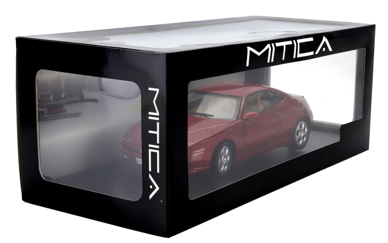 Alfa Romeo GTV 2.0 TS 16V 1998 rosu metalic - 1/18 Mitica