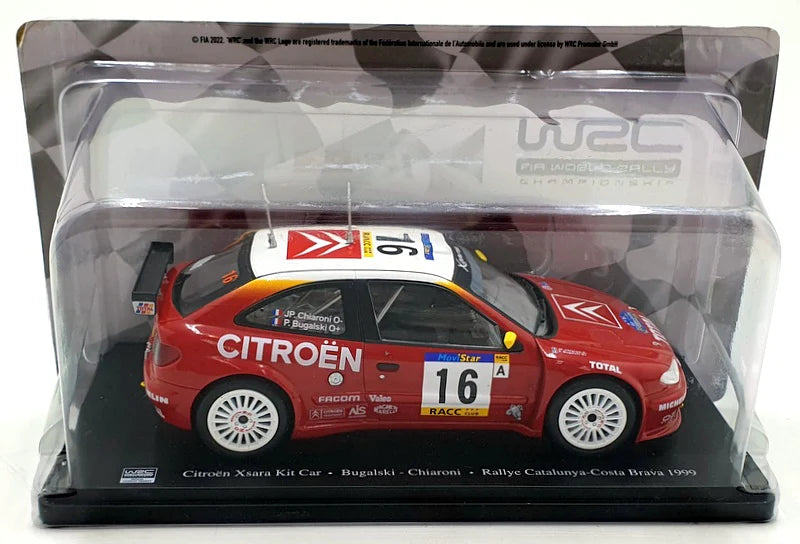 Citroen Xsara Rallye Catalunya Costa Brava 1999 - 1/24 Altaya