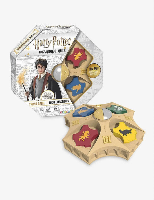 Joc de societate Harry Potter - Trivia Vrajitorilor