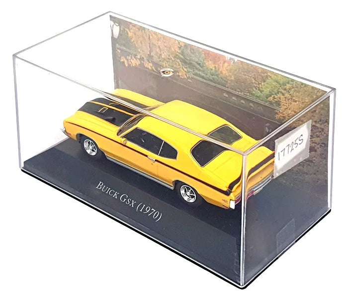 Buick GSX 1970 cu vitrina plexiglass - 1/43 Altaya