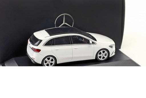 Mercedes B-Class alb cu vitrina plexiglass - 1/43 Herpa