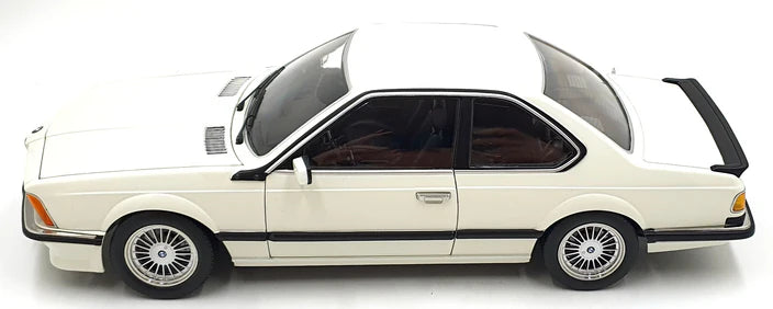 BMW 6-series M635 Csi E24 alb - 1/12 KK-Scale