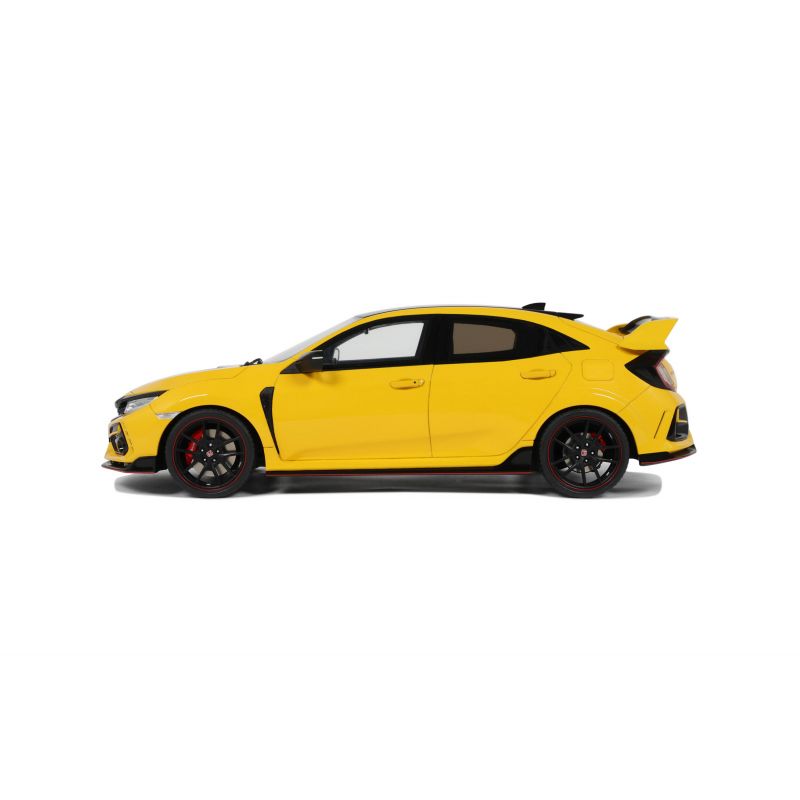Honda Civic Type R GT FK8 galbena - 1/18 Otto Mobile