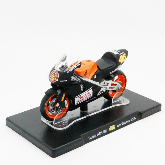 Motocicleta Honda NSR 500 test Valencia 2000 - 1/18 Altaya