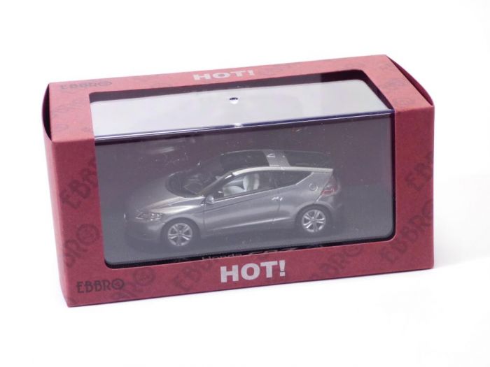 Honda CR-Z gri cu vitrina plexiglass - 1/43 Ebbro