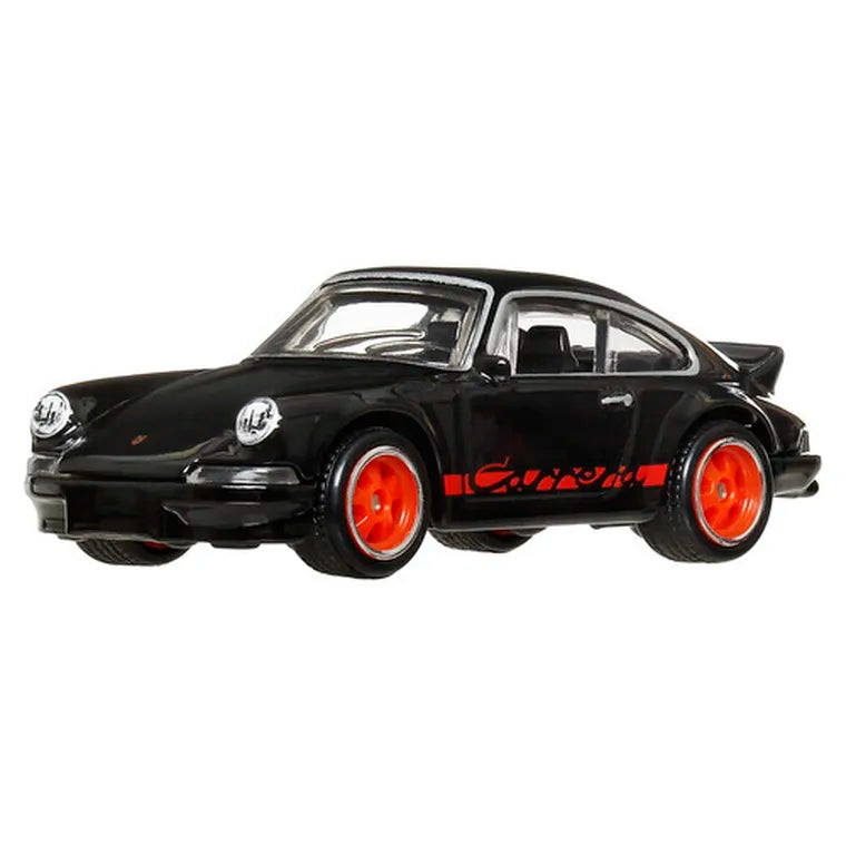 Masinuta metalica Porsche 911 Carrera RS 2.7 negru - 1/64 HW Premium