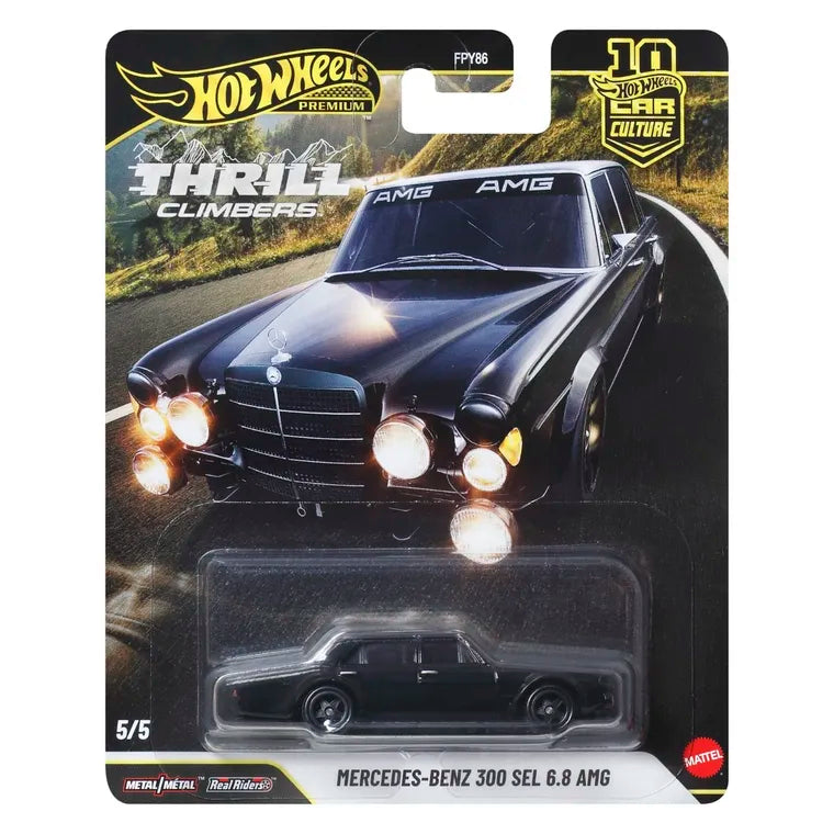 Masinuta Mercedes-Benz 300 SEL 6.8 AMG - 1/64 Hot Wheels Premium