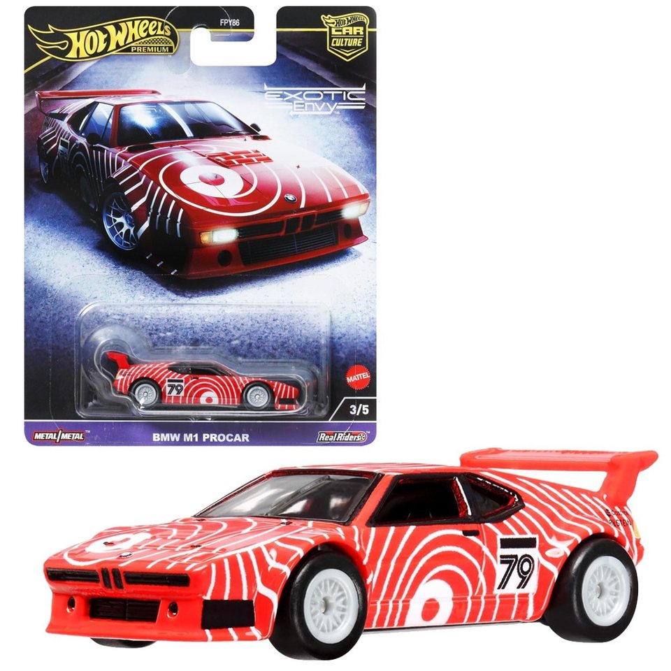 BMW M1 Procar #79 - 1/64 Hot Wheels Premium