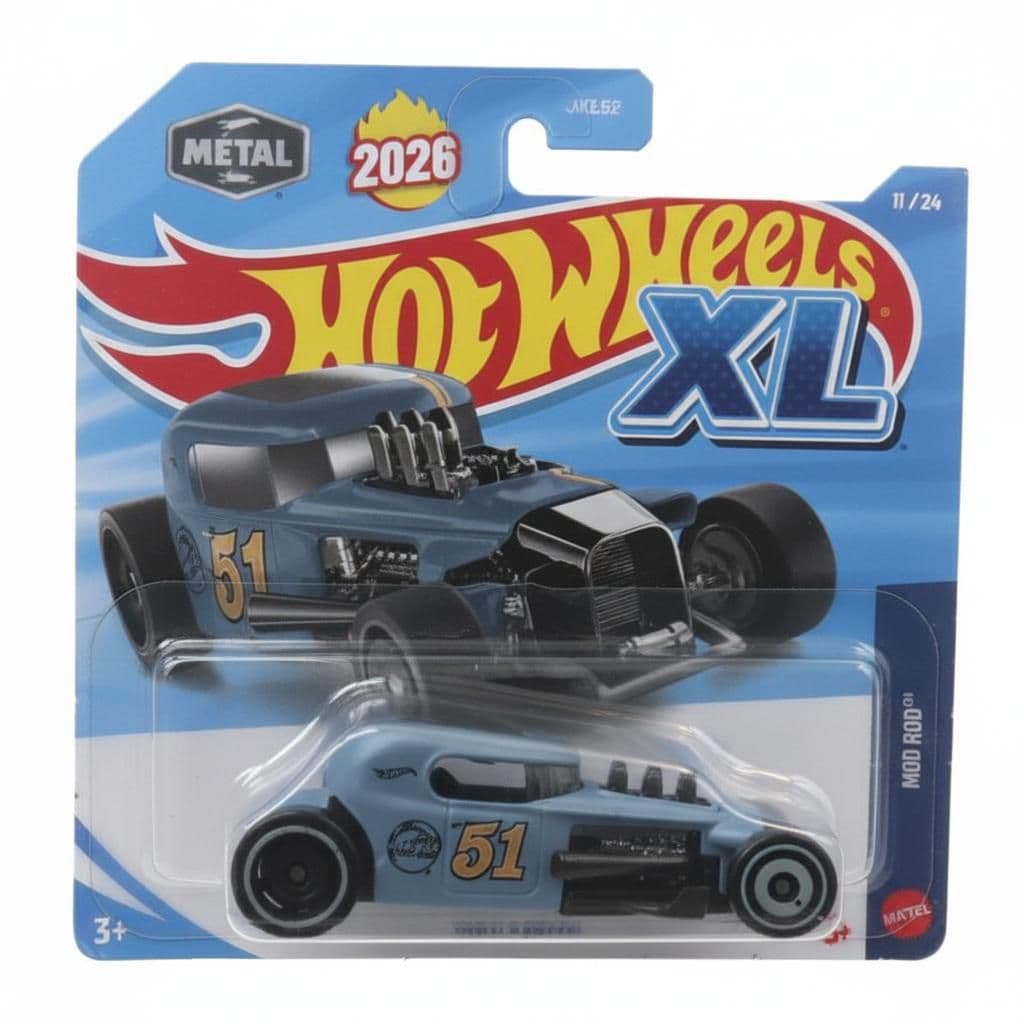 Masinuta metalica Mod Rod - 1/43 Hot Wheels